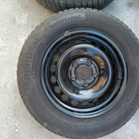 Неразличими от нови зимни гуми Uniroyal с джанти 15, снимка 12 - Гуми и джанти - 44658543