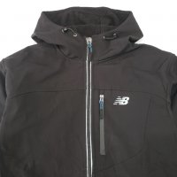 New Balance Softshell Софтшел Яке Спортно Горнище Ветровка (S-M), снимка 2 - Якета - 39067630