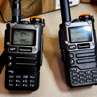 Радиостанция QUANSHENG UV-K5 (8) walkie talkie radio air band Св , снимка 4 - Друга електроника - 44781403