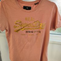 Superdry дамска тениска М/ Л размер, снимка 5 - Тениски - 41509804