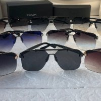 Prada 2023 мъжки слънчеви очила, снимка 13 - Слънчеви и диоптрични очила - 39011296