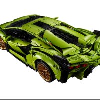 Нови и запепатани !!! LEGO® Technic 42115 - Lamborghini Sián FKP 37, снимка 2 - Други игри - 42700387