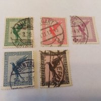 Пощенска марка 5бр-Германия 1926, снимка 1 - Филателия - 40021180