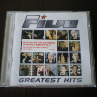 Five ‎– Greatest Hits 2002 CD, Compilation, Copy Protected, снимка 1 - CD дискове - 44783581