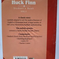 Huck Finn, Mark Twain книга за четене на английски , снимка 3 - Художествена литература - 41627037