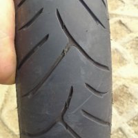 гума за скутер 120/70R14 Dunlop, снимка 1 - Гуми и джанти - 44387171