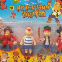 Фигурки на Джейк и пиратите от Невърленд (Jake and the Never Land Pirates), снимка 1 - Фигурки - 39065669