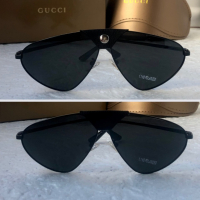 -15% GUCCI Мъжки слънчеви очила унисекс UV 400 с поляризация, снимка 1 - Слънчеви и диоптрични очила - 36275274