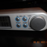 AEG KRC 4344 radio clock alarm+аудио вход, снимка 4 - Други - 39933749