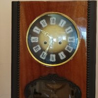 Стенен часовник Янтар, СССР., снимка 4 - Стенни часовници - 41791281