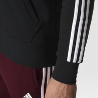 Мъжко горнище Adidas Essentials 3-Stripes Fleece, снимка 5 - Спортни дрехи, екипи - 44365585