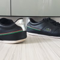 Lacoste Sport Leather UK 8 US 9 Mens Size 42/26.5см ОРИГИНАЛ! Мъжки спортни обувки!, снимка 7 - Спортни обувки - 41845686