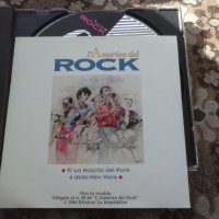 L'America Del Rock rock/punк/wave CD оригинален италиански диск, снимка 1 - CD дискове - 44429779