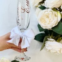 Персонализирани чаши за моминско парти 🌸 ROSE GOLD 🌸, снимка 8 - Подаръци за сватба - 40490149