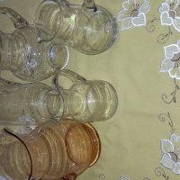 Стъклени кани за вода,вино, снимка 2 - Аксесоари за кухня - 40531816