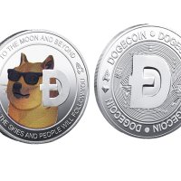 Dogecoin to the moon and beyond ( DOGE ) - Silver, снимка 4 - Нумизматика и бонистика - 41855513