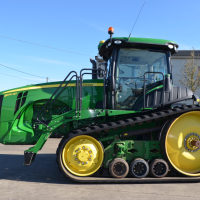 Трактор John Deere 8370RT ✅ЛИЗИНГ✅НОВ ВНОС, снимка 3 - Селскостопанска техника - 44714179