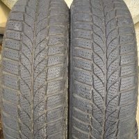 2бр зимни гуми 185/65R14 Viking, снимка 1 - Гуми и джанти - 44385395