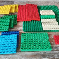 Lego Duplo Лего Дупло Колекция - Влакове Коли Фигурки Блокчета Трева, снимка 8 - Конструктори - 35869978