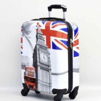 WeTravel пътнически куфар за ръчен багаж с 4ри колела 360°55/40/20, снимка 1 - Куфари - 44792550