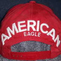 Бейзболна шапка American Eagle, снимка 3 - Шапки - 42626882
