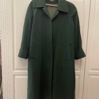Палто дамско, зелено, снимка 1 - Палта, манта - 41145099