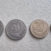 Монети. Албания.  10, 20, 50 и 100 леке. 4 бр., снимка 1 - Нумизматика и бонистика - 41409563