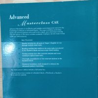 Advanced masterclass cae workbook, снимка 2 - Учебници, учебни тетрадки - 33776194