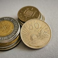 Mонета - Зимбабве - 50 цента | 1980г., снимка 1 - Нумизматика и бонистика - 44466135