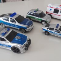 Колички полицейски и линейка, снимка 1 - Колекции - 41807261