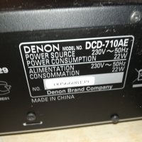 DENON DCD-710AE-USB/CD-ВНОС SWEDEN LNV1709231542, снимка 6 - Ресийвъри, усилватели, смесителни пултове - 42221457