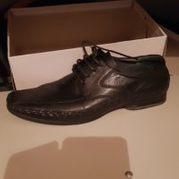 Продавам мъжки черни обувки, естествена кожа , снимка 6 - Официални обувки - 41820174