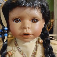 Кукла индианка, снимка 2 - Кукли - 40710900