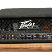 Лампов усилвател Peavey classic 400, снимка 1 - Ресийвъри, усилватели, смесителни пултове - 36147094