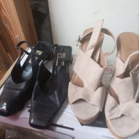 Обувки, снимка 1 - Дамски обувки на ток - 41229571