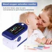 Промоция! Пулсоксиметър за измерване на кислорода в кръвта и пулса, снимка 4 - Друга електроника - 34751261