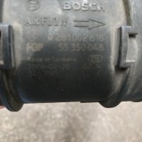 Дебитомер OPEL 1.3CDTI AIR FLOW METER 0281002618 55350048 , 0 281 002 618 , 55 350 048, снимка 1 - Части - 40521916