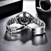 PAGANI DESIGN DIVER'S автоматичен часовник с Японски маханизъм SEIKO NH35,стъкло сапфир,водоустойчив, снимка 8 - Мъжки - 41683099