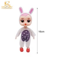 Детска кукла CRY BABIES - 16 см, снимка 3 - Кукли - 44452054