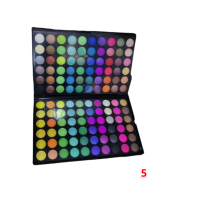 Сенки за очи – палитра със 120 различни дълготрайни цвята, снимка 2 - Декоративна козметика - 44672151