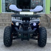 ATV 150cc Sport Spirit с LED бар и аларма - WHITE , снимка 4 - Мотоциклети и мототехника - 41790842