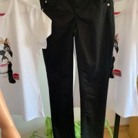 Черен панталон и тениска на Liu Jo, снимка 17 - Панталони - 41328694