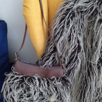 Комплект палтенце и чанта L размер, снимка 6 - Палта, манта - 42573596