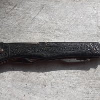 Стар руски джобен нож мултифункционален, снимка 4 - Антикварни и старинни предмети - 42001802