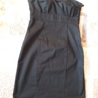 Черна рокля НМ, снимка 1 - Рокли - 41432403