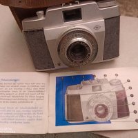 стар фотоапарат agfa + калъф+ книжка упътване , снимка 4 - Други ценни предмети - 41903491