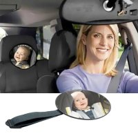 Огледало за наблюдаване на дете в автомобил, снимка 4 - Части - 41182477