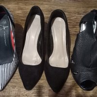 Лот 37номер , снимка 1 - Дамски обувки на ток - 41347299