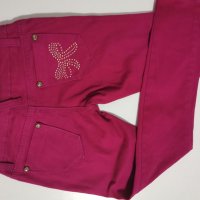 Памучни дънки, снимка 2 - Детски панталони и дънки - 34497370