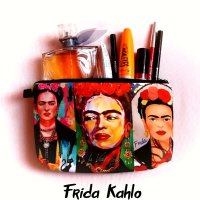 Фрида Кало несесери с цип, снимка 12 - Други - 39633708